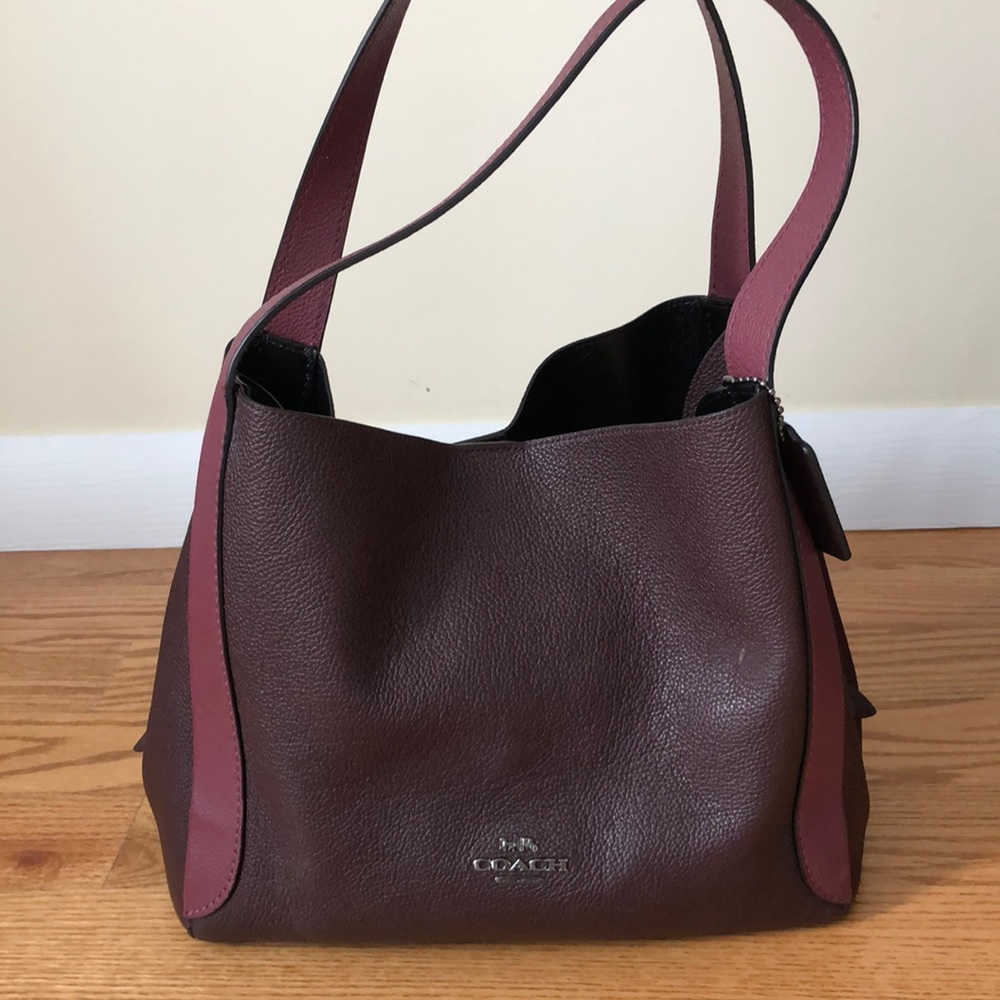Coach Hadley Hobo in color block